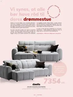 Daells Bolighus - Indret stuen gyldig fra 12/08/2026 | Side: 2 | Produkter: Maske, En Sofa, Sofa, Søm