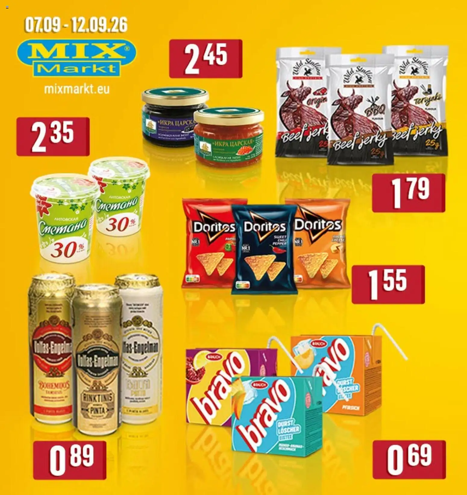 Mix Markt Prospekt – gültig ab 07.09.2026 | Seite: 2