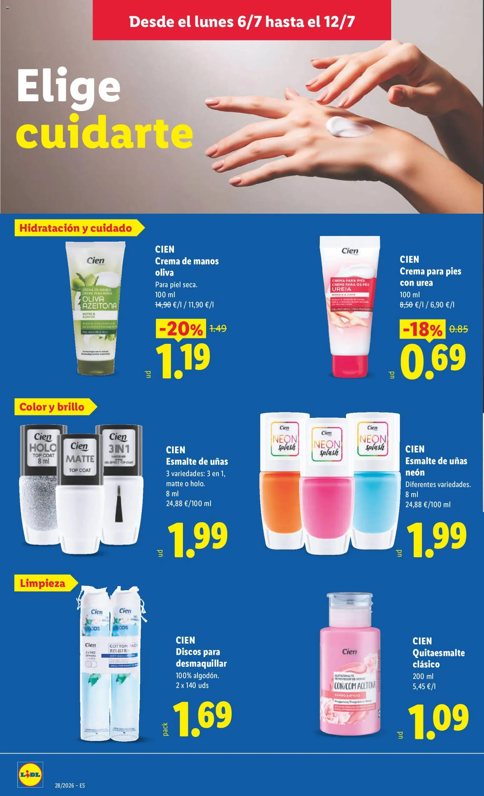 Lidl folleto │ válido desde el 06/07/2026 | Página: 32