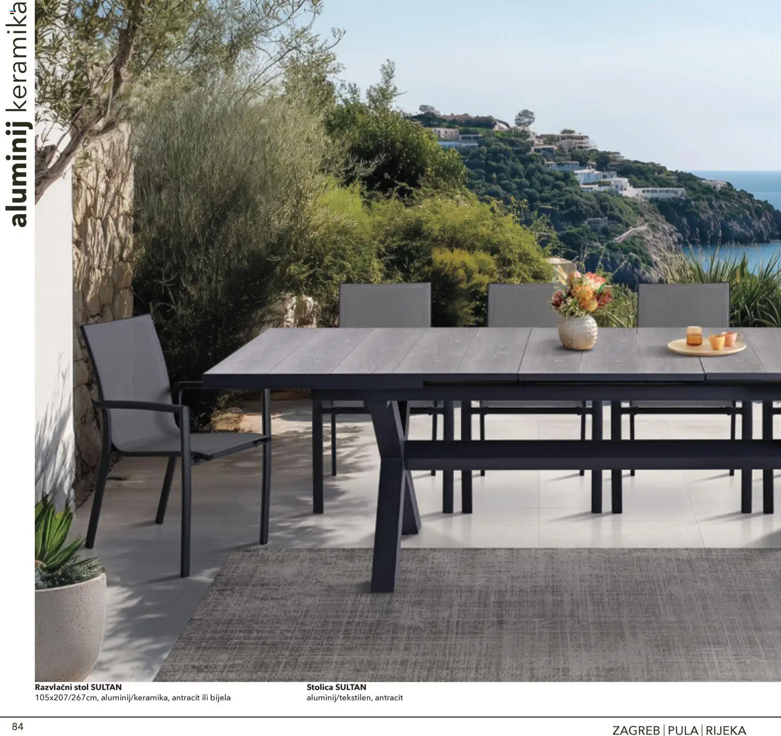 Harvey Norman katalog | vrijedi od 07.04.2026 | Stranica: 84 | Proizvodi: Stol, Stolica