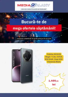 Ofertele Media Galaxy valabile de la 30.04.2026