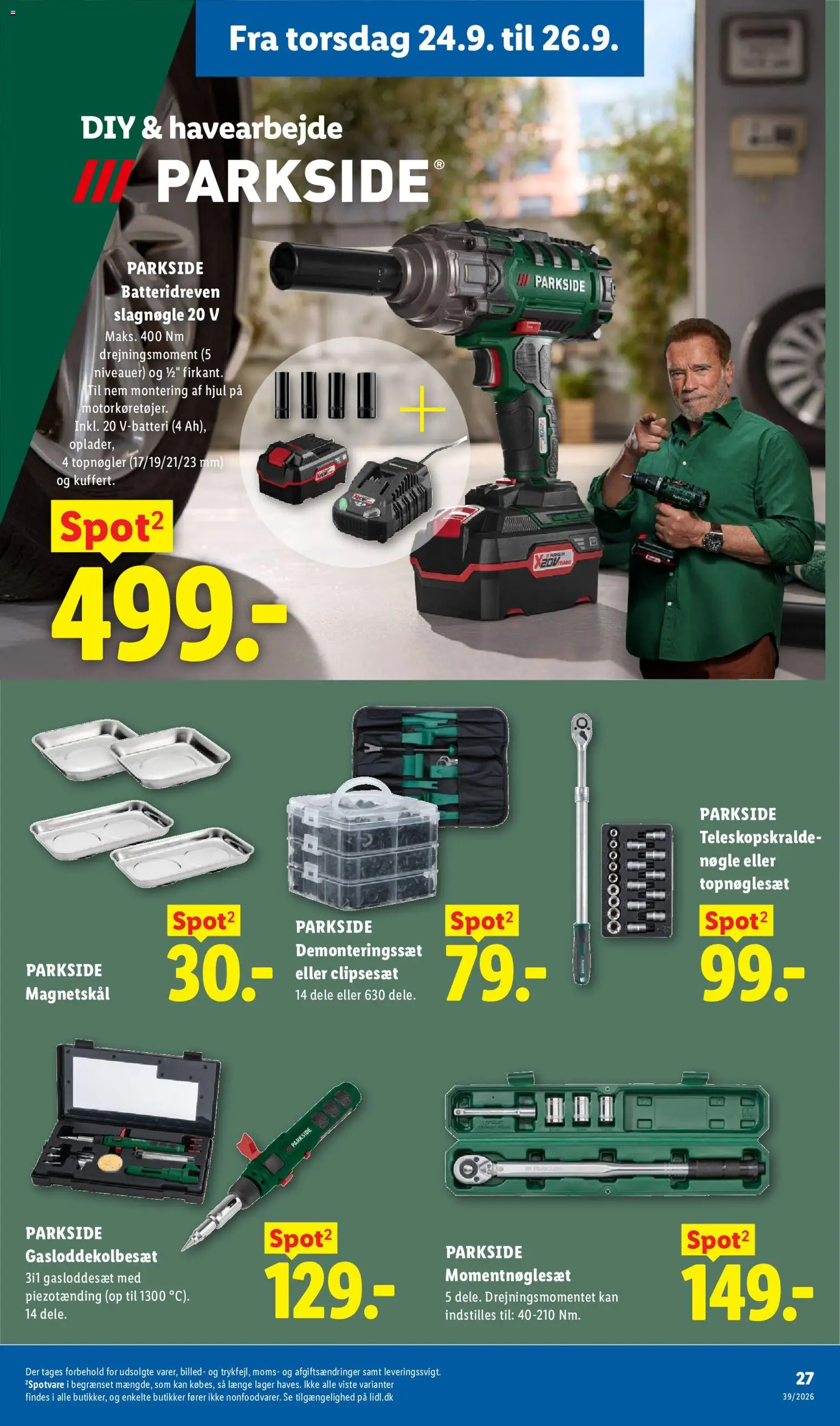 Lidl tilbudsavis – gyldig fra 20/09/2026 | Side: 13 | Produkter: Søm