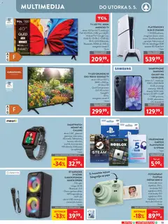 Spar Katalog - Pregled kataloga iz trgovine Spar, vrijedi od 22.04.2026 | Stranica: 26 | Proizvodi: Smartwatch, Tv, Fotoaparat, Zvučnik