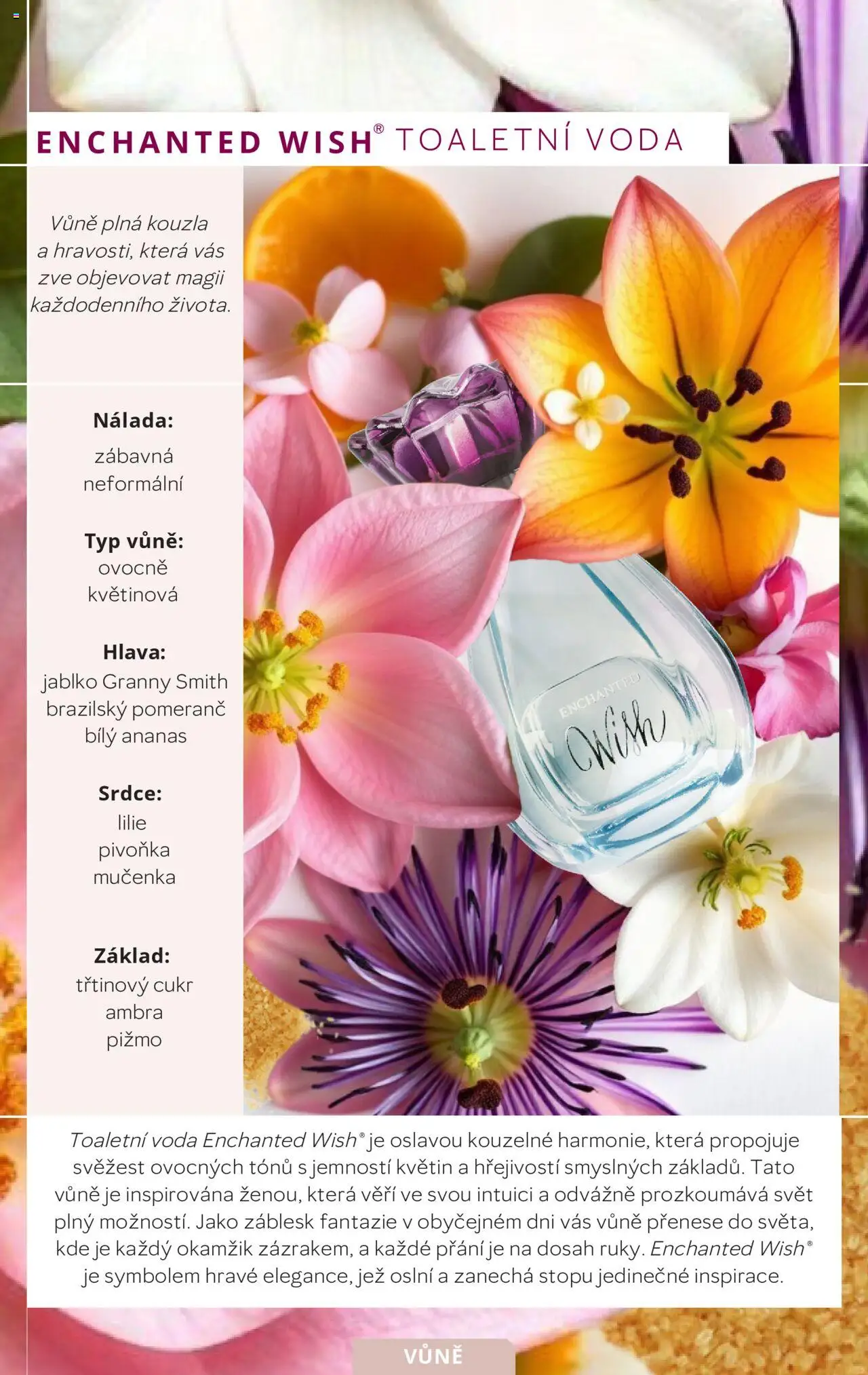 Mary Kay katalog vůní od 07.12.2024 | Strana: 12 | Produkty: Třtinový cukr, Ananas, Cukr, Toaletní voda