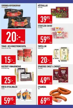 Matdax erbjudanden - Förhandsvisning av reklamblad från butik Matdax aktuell från 25.05.2026 | Sida: 11 | Produkter: Köttbullar