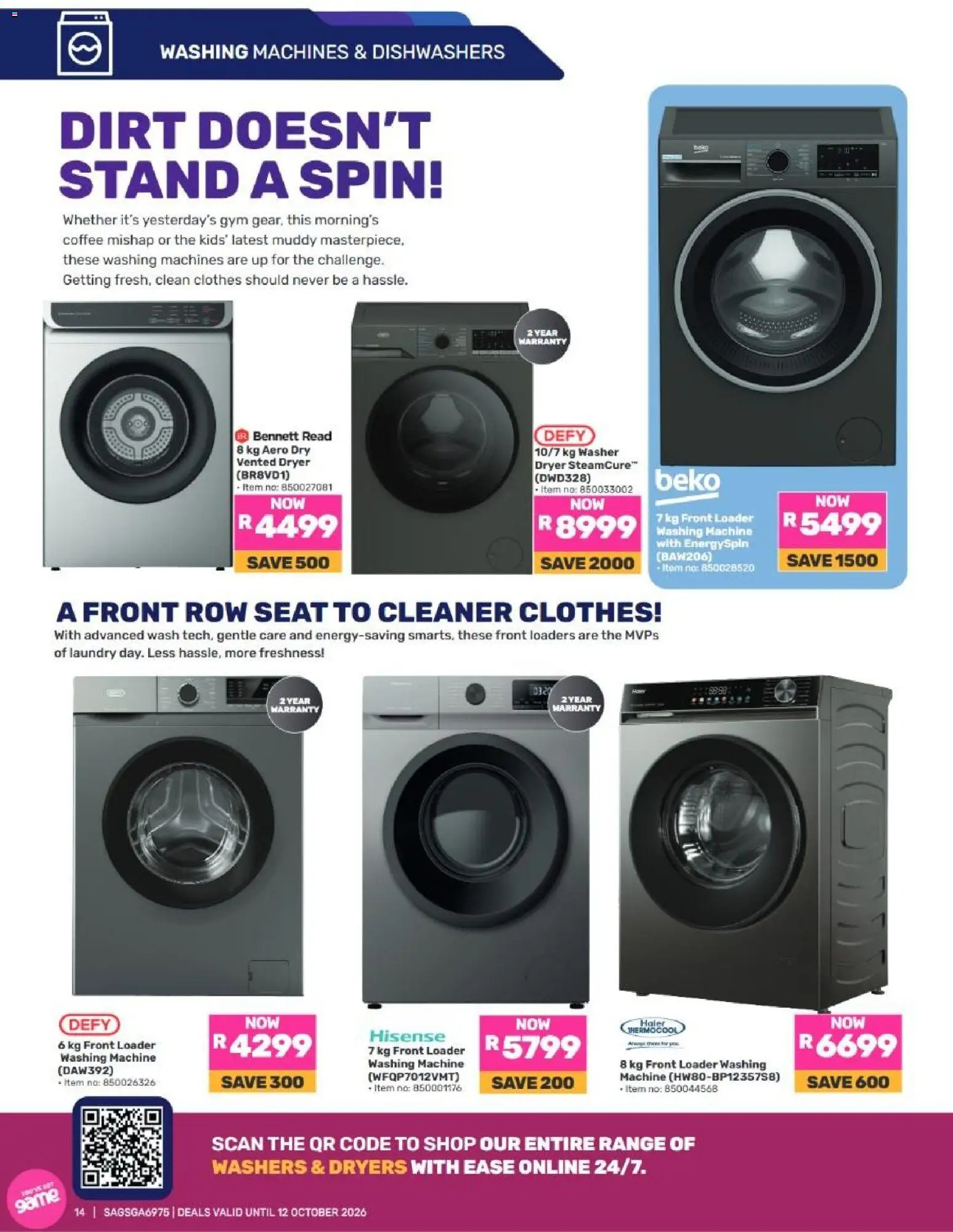 New Game catalogue – valid from 08/09/2026 | Page: 14