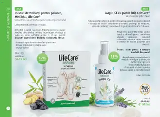 Ofertele Life Care valabile de la 01.04.2026 | Pagină: 12 | Produse: Şerit ödül, Plasturi, Yaşlı Köpek Konservesi