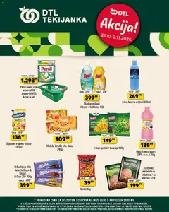 Tekijanka katalog DTL akcija - pregled Tekijanka kataloga - važi od 21.10.2026