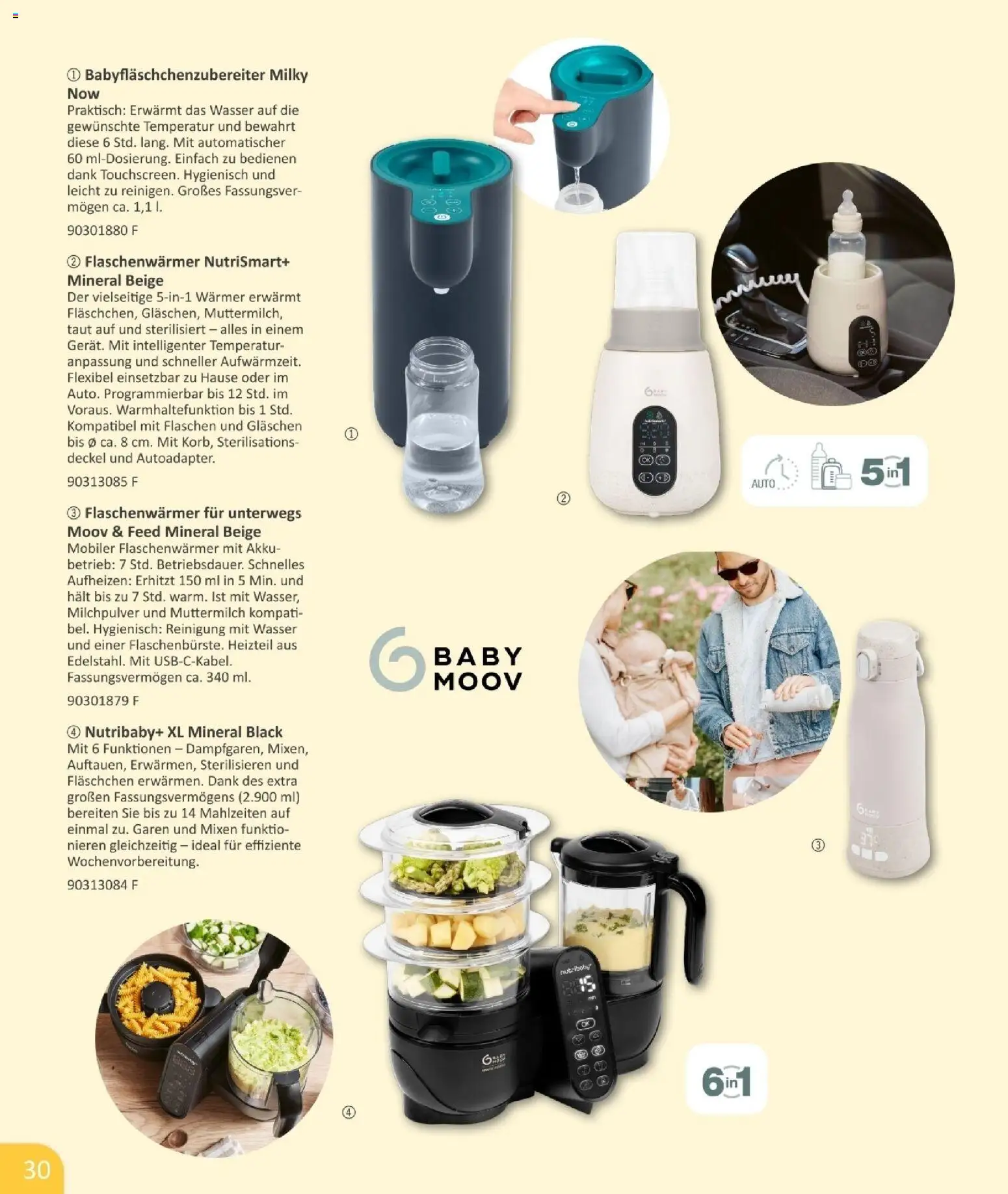 Vedes  Babykatalog  – gültig ab 01.01.2026 | Seite: 30 | Produkte: Wasser