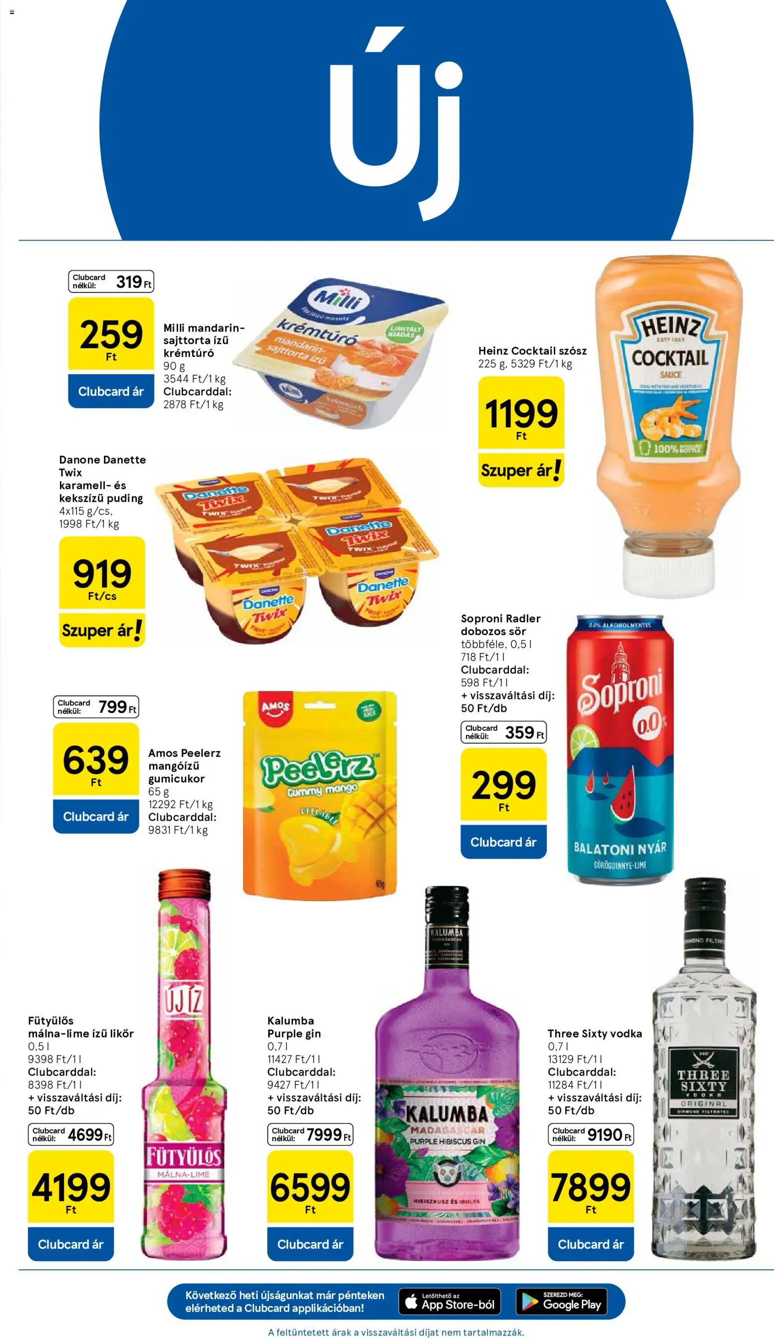 Tesco akciós ujság - amely érvényes a következő dátumtól: 14.05.2026 | Oldal: 19
