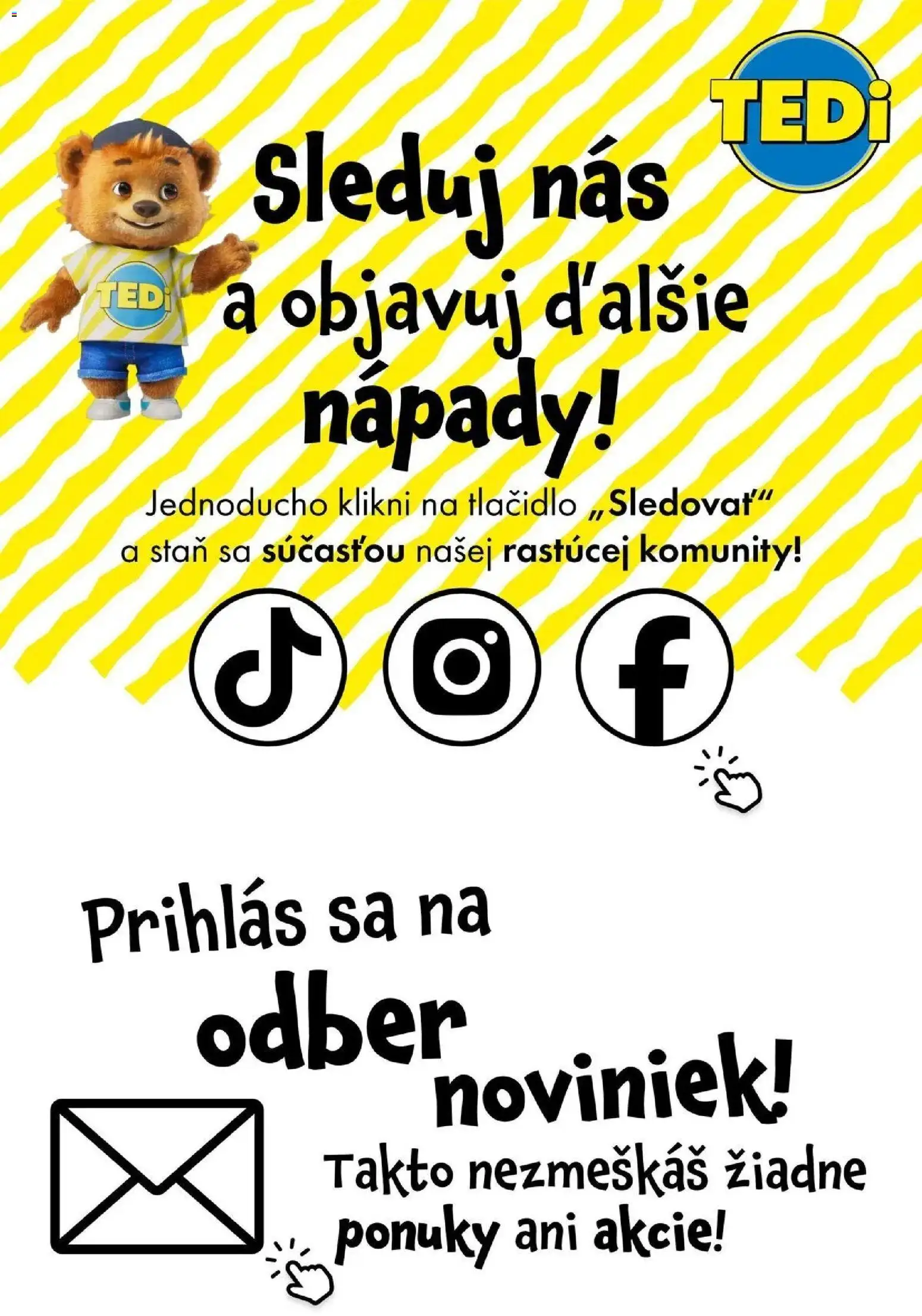 TEDi - Späť do školy od 14.08.2026 → Aktuálna ponuka online | Strana: 20