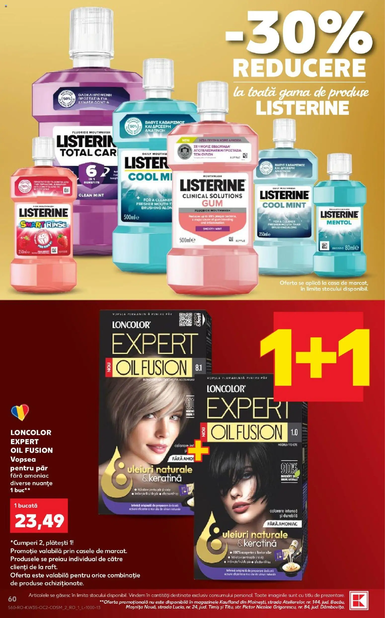 Noul catalog Kaufland – valabil de la 26.08.2026 | Pagină: 60 | Produse: Clean, Vopsea, Raft, Fusion