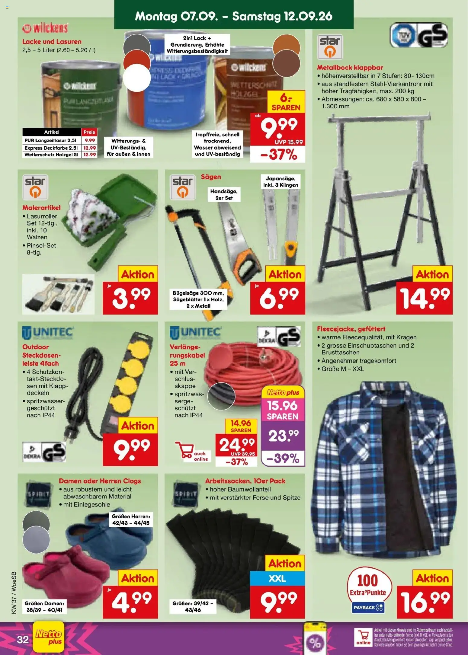 Netto Marken-Discount Prospekt Gemmingen – gültig ab 07.09.2026 | Seite: 48 | Produkte: Wasser