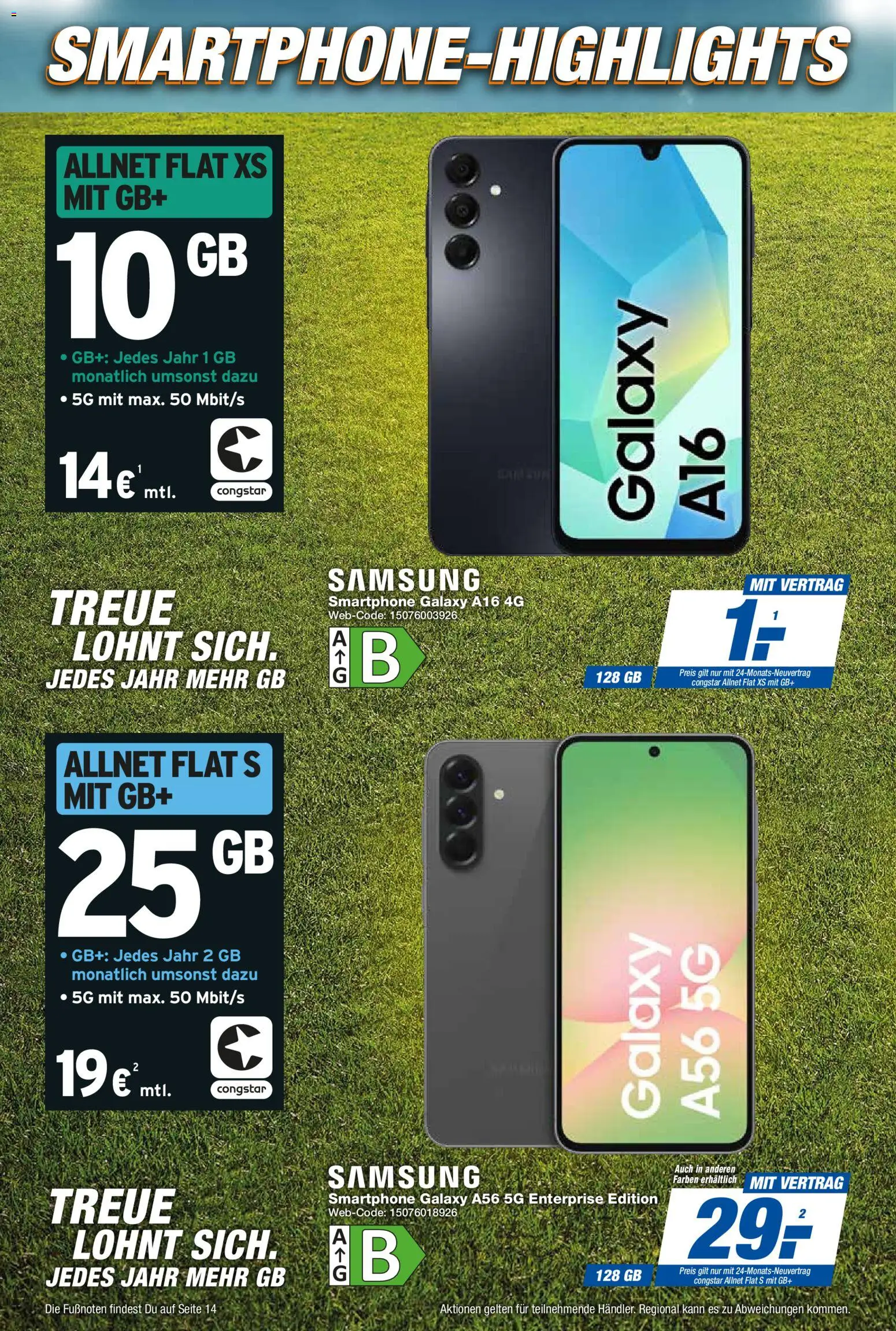 Expert Smarthphone Highlights im Juni – gültig ab 01.06.2026 | Seite: 10 | Produkte: Samsung, Smartphone