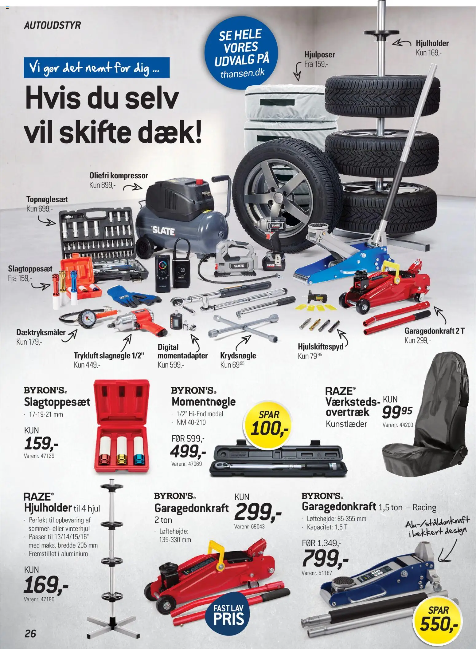 Thansen tilbudsavis – gyldig fra 30/09/2026 | Side: 26