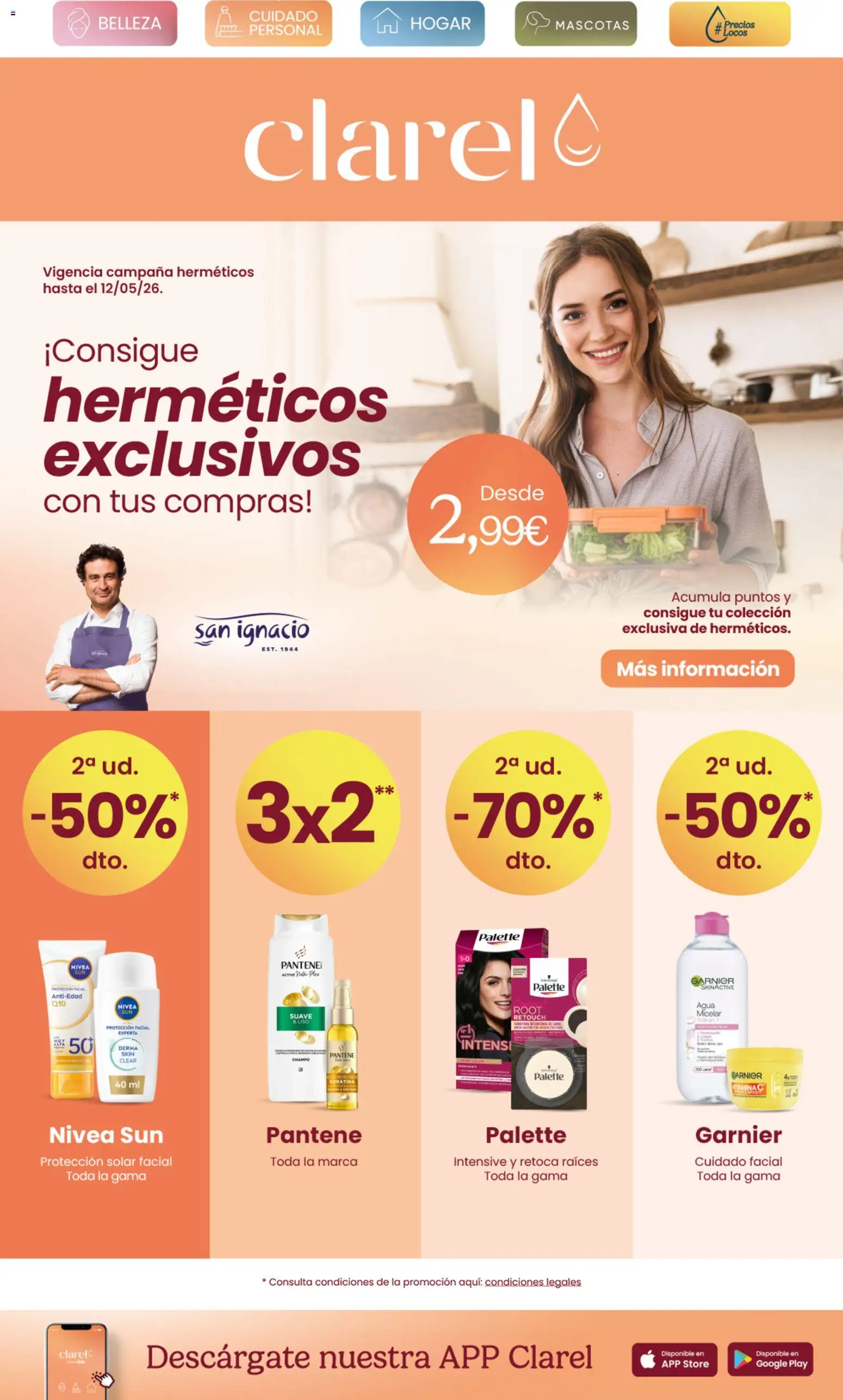 Clarel - folleto │ válido desde el 11.02.2026 | Página: 1 | Productos: Sérum