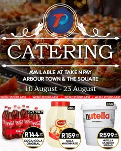 Take n Pay specials catalogue – valid from 10/08/2026