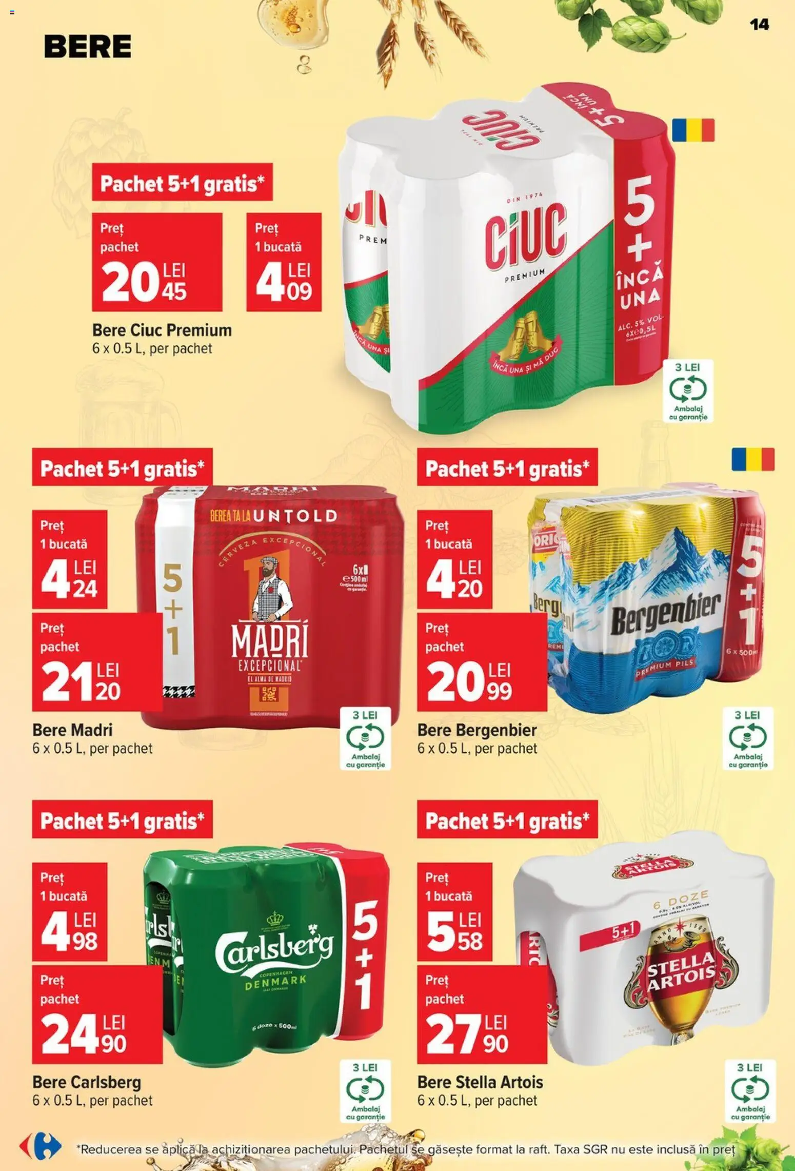 Noul catalog Carrefour – valabil de la 01.07.2026 | Pagină: 15