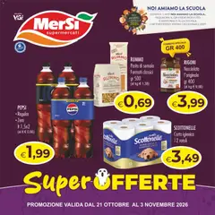 Anteprima del volantino MerSi Supermercati volantino valido a partire dal 21/10/2026