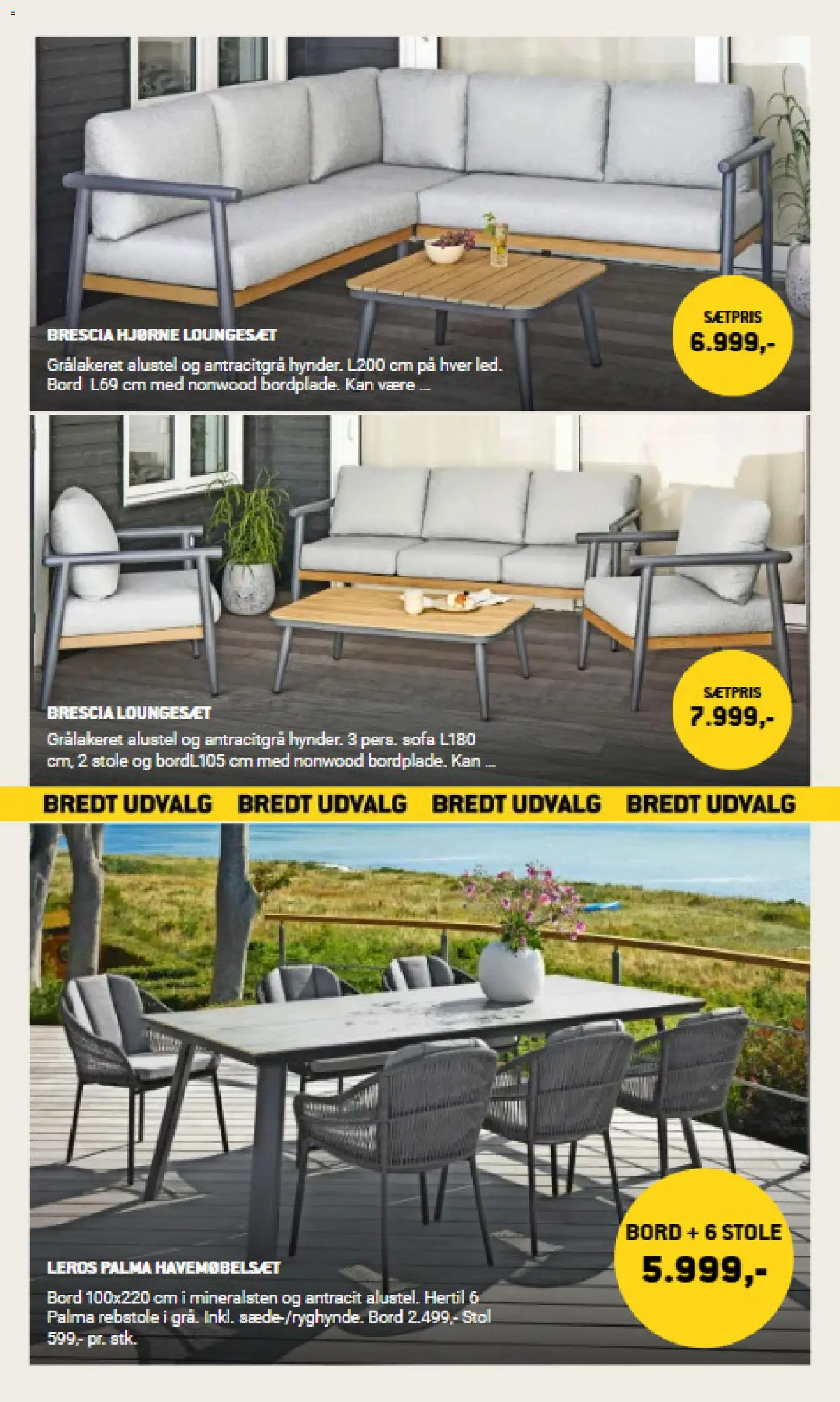 XL-BYG tilbudsavis – gyldig fra 01.05.2026 | Side: 11 | Produkter: Sofa, Bord, Stol, Loungesæt
