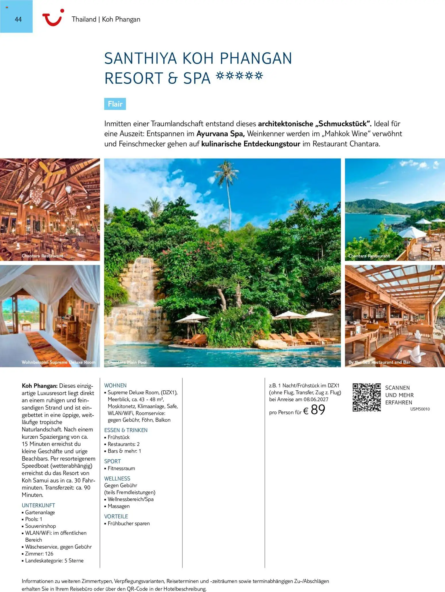 TUI Prospekt Asien, Afrika, Orient & Indischer Ozean 2026/27 – gültig ab 01.11.2026 | Seite: 44