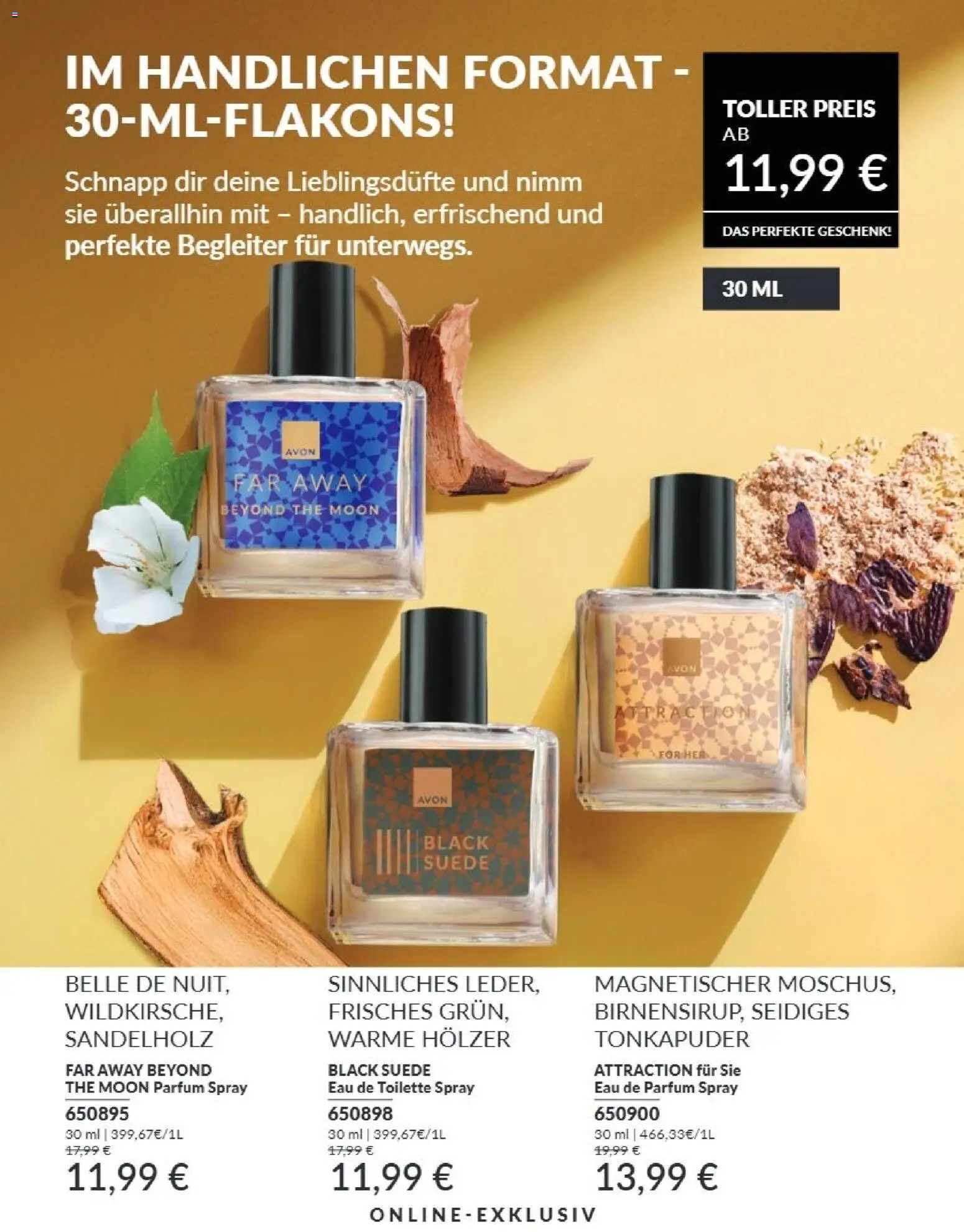 AVON Katalog September 2026 – gültig ab 01.09.2026 | Seite: 195 | Produkte: Toilette, Parfüm, Eau de Toilette, Eau de Parfum