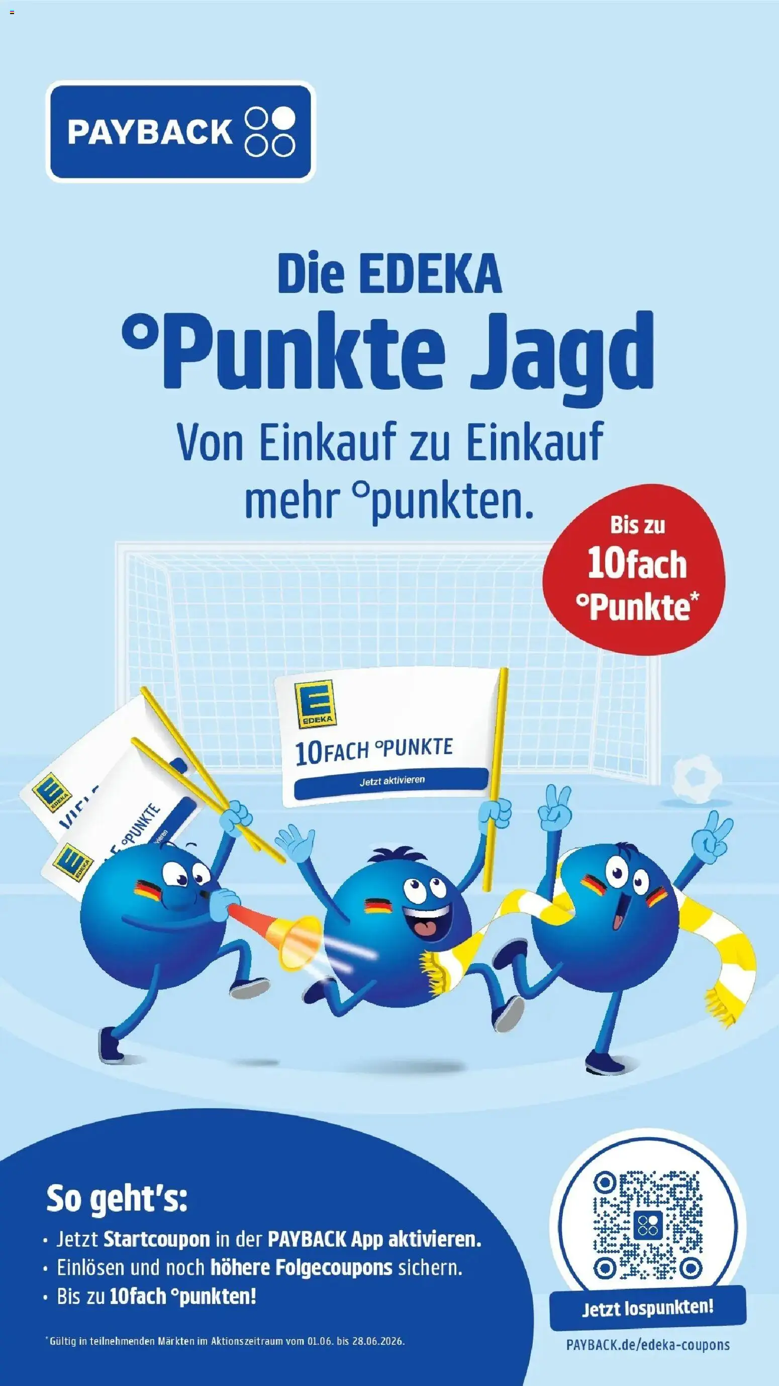 Edeka prospekt Pfalzgrafenweiler – gültig ab 22.06.2026 | Seite: 19