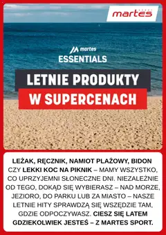 Pogląd oferty "Martes sport promocje" - ważna od 20.07.2026