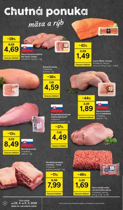 Tesco leták platný od 29.04.2026 | Strana: 8