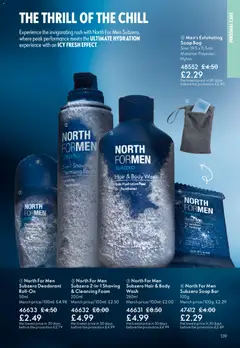 Preview of Oriflame - Offers valid from 06.05.2026 | Page: 139 | Products: Soap, Deodorant, Bag