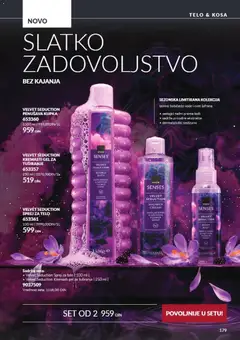 AVON - Katalóg - pregled AVON kataloga - važi od 01.10.2026 | Strana: 179 | Proizvode: Voće, Gel za tuširanje, Sastojci