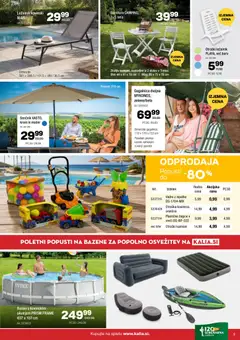 Kalia katalog akcije – veljaven od 06.07.2026 | Stran: 9