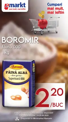 Ofertele Remarkt valabile de la 14.09.2026