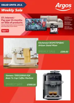 Preview of Argos - Weekly offers valid from 19.05.2026 | Page: 5