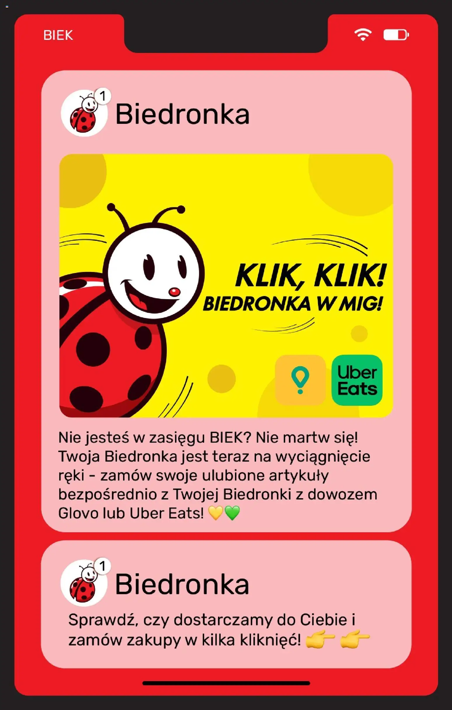 Biedronka gazetka - Biek Exspress od 01.05.2026 | Strona: 15