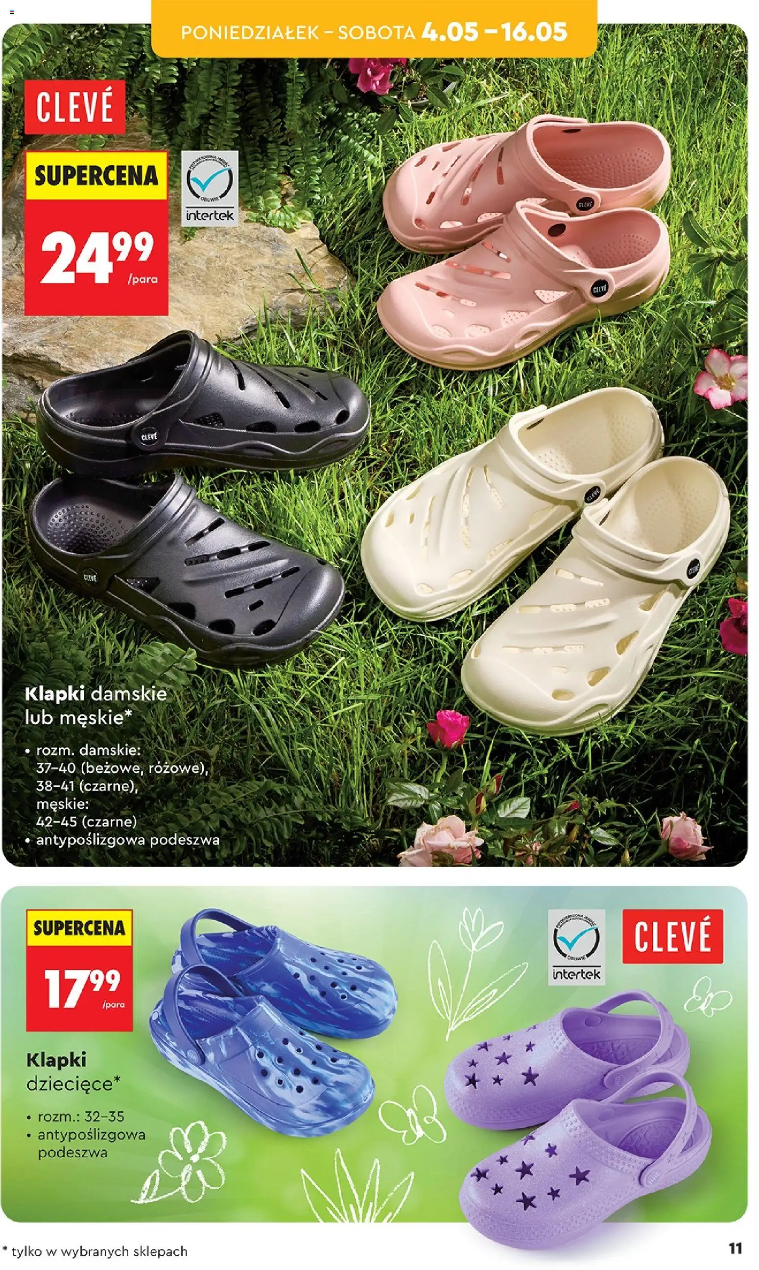 Biedronka Polsko leták - Hity i inspiracje od 04.05.2026 | Strana: 11