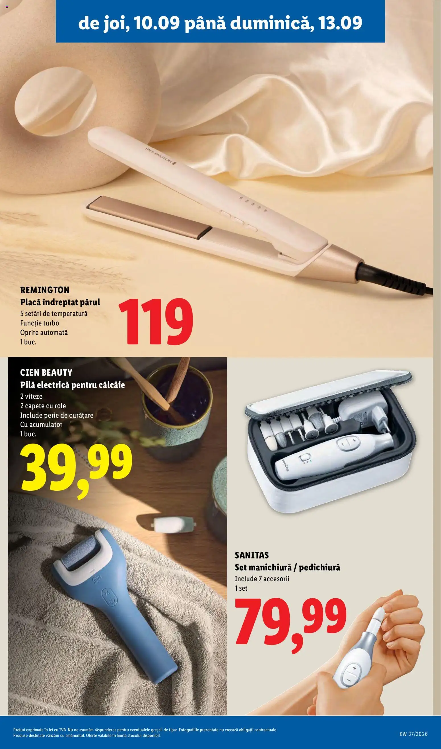 Noul catalog Lidl – valabil de la 07.09.2026 | Pagină: 75