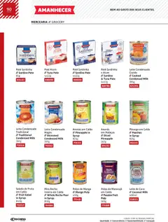 Pré-visualização Recheio AS NOSSAS MARCAS válido de 19/12/2023 | Página: 90 | Produtos: Atum, Leite condensado, Leite, Salada