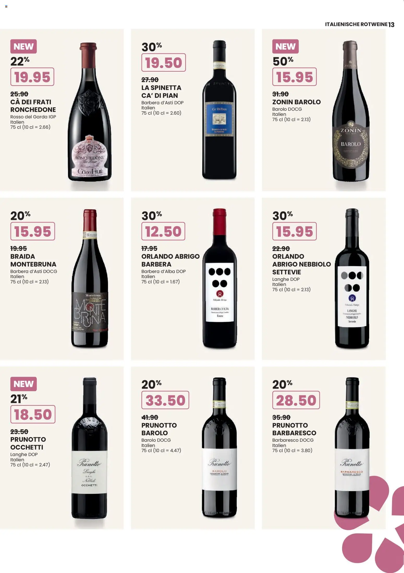 Manor aktionen  Wine – gültig ab 12.04.2026 | Seite: 13