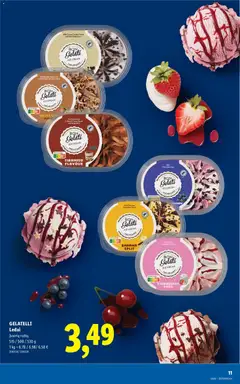 LIDL leidinys galioja nuo 2026.06.08 | Puslapis: 11 | Prekių: Ledai