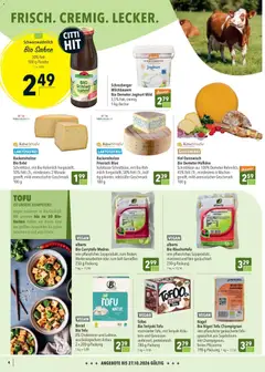CITTI - Tilbutsavis - Økologiske varer gyldig fra 14/10/2026 | Side: 4 | Produkter: Champignon, Tofu, Brød, Madras