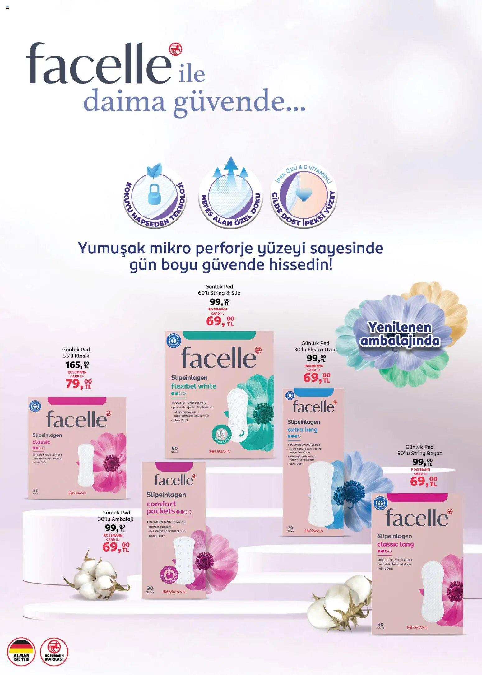 Rossmann - Mart Kişisel Bakım Kataloğu - 02.03.2026 tarihinden itibaren geçerlidir | Sayfa: 4
