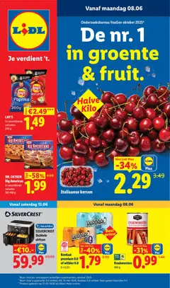 Lidl folder week 24 - Voorbeeld van een folder van Lidl, geldig van 08.06.2026
