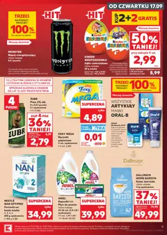 Pogląd oferty "Kaufland gazetka" - ważna od 17.09.2026 | Strona: 9