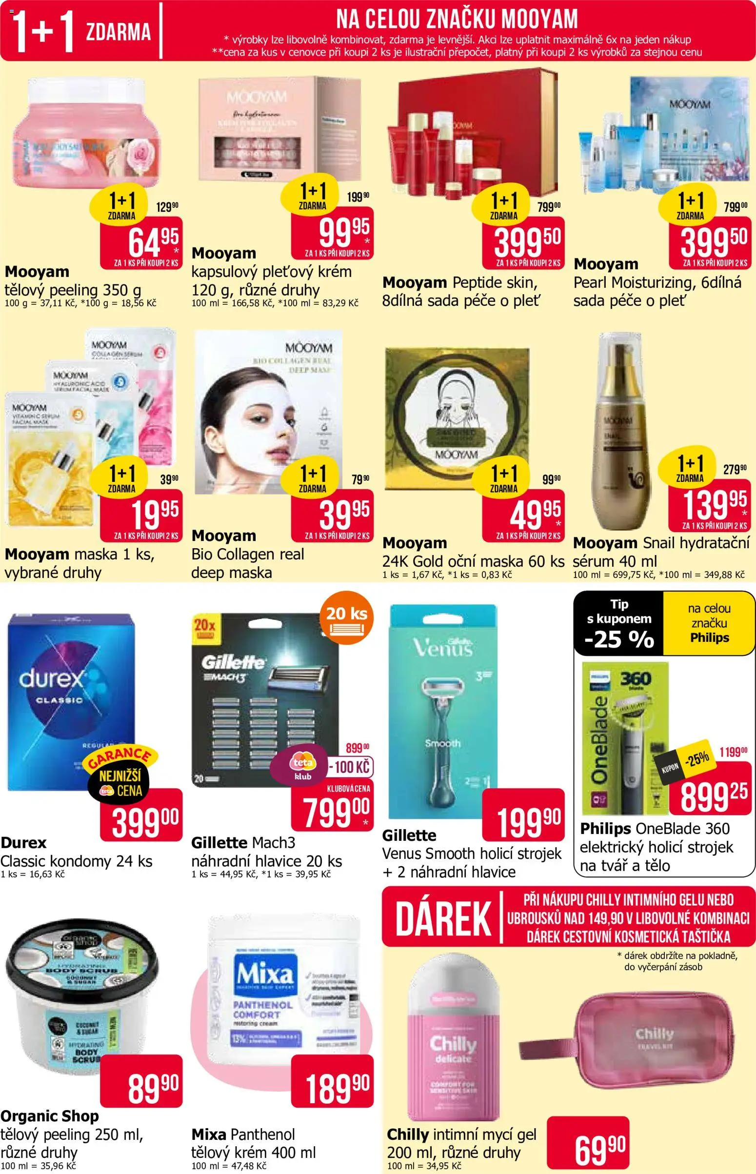 TETA Drogerie leták od 04.06.2026 | Strana: 6 | Produkty: Durex, Gillette Mach3, Body, Panthenol