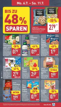 TESOROS DEL SUR Eingelegter Knoblauch, Nach spanischer Art; Naturell oder in Öl mit Kräutern, z. T. mit Kräutern. Abtropfgewicht (ATG) = 180 g, sonst 270 g; 314-ml-Glas ab 06.07.2026 gültig | Seite: 11 | Produkte: Öl, Küche, Gemüse, Knoblauch
