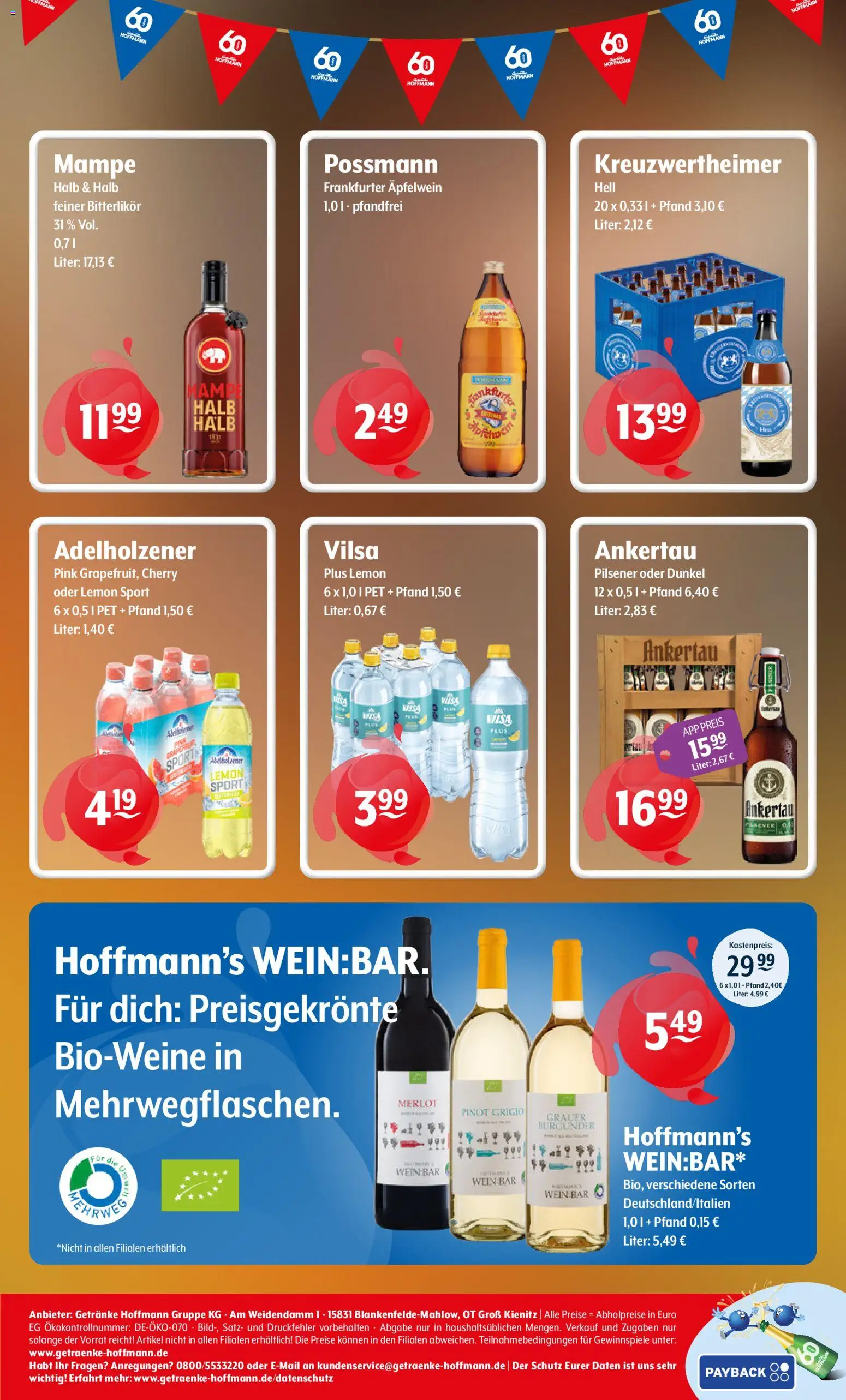Getränke Hoffmann - Brandenburg – gültig ab 01.06.2026 | Seite: 8