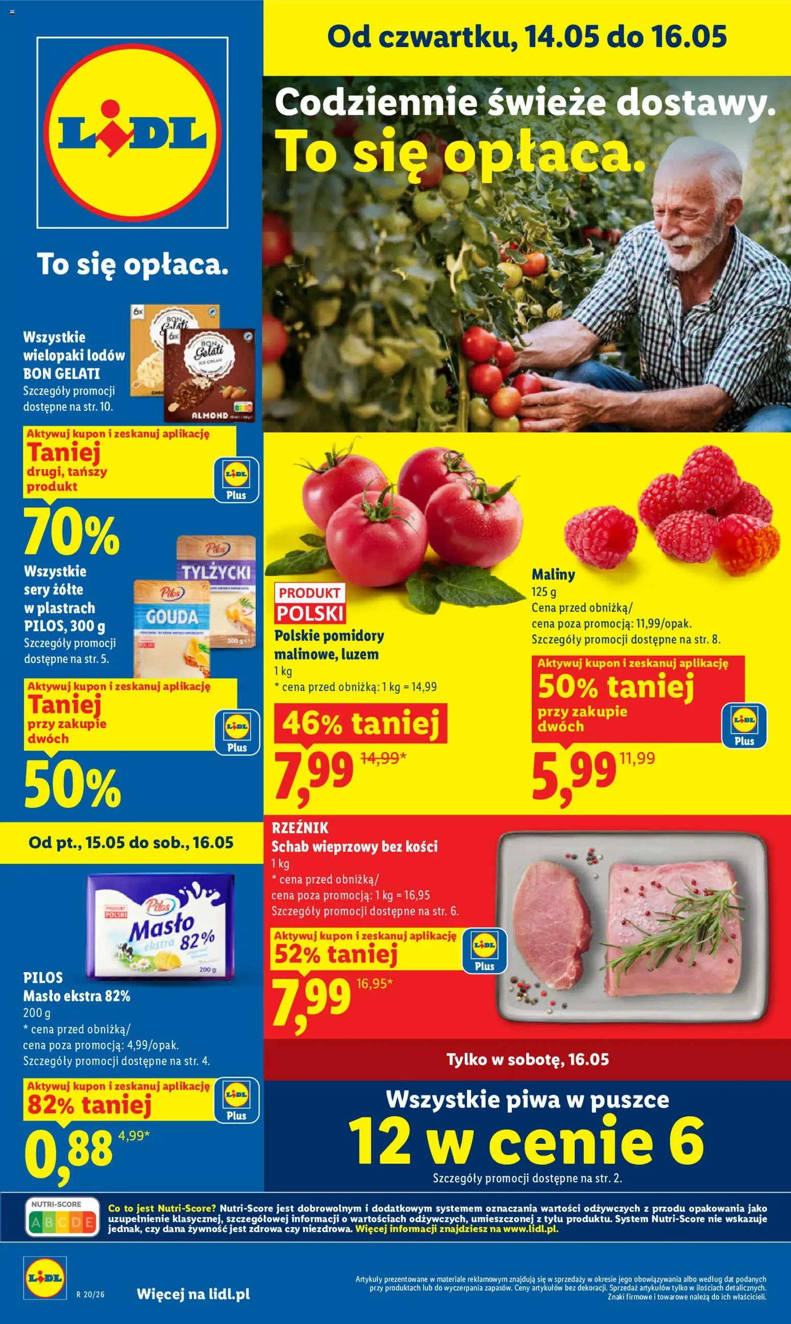 Lidl gazetka od 14.05.2026 | Strona: 1