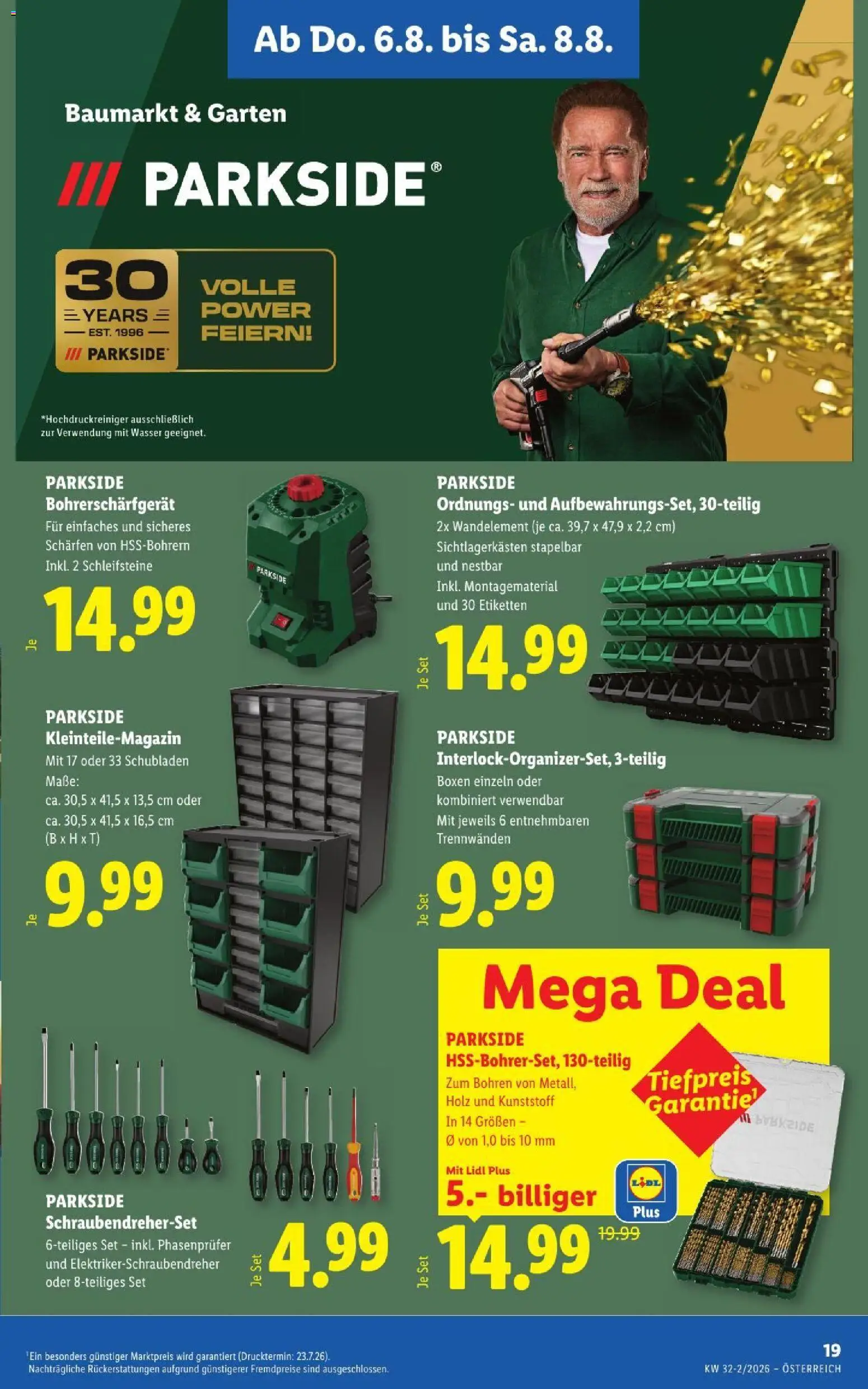 Lidl - Flugblatt gültig ab 06.08.2026 | Seite: 23 | Produkte: Wasser