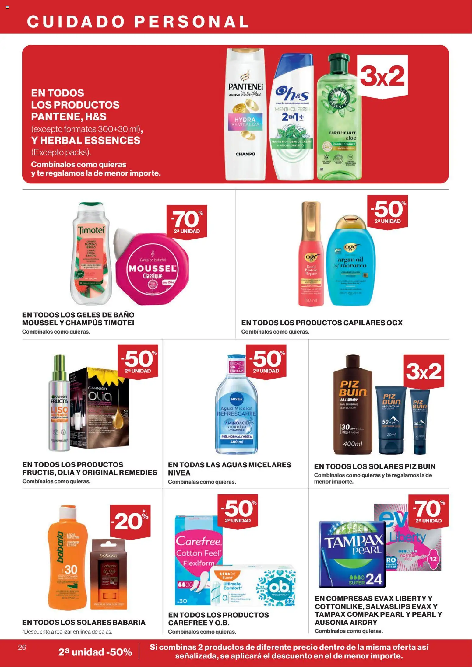 Supercor Canarias │ válido desde el 30/07/2026 | Página: 26 | Productos: Champú, Agua micelar, Té, Γλυφιτζούρι
